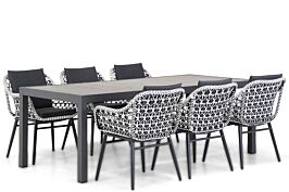 Lifestyle Dolphin/Residence 220 cm dining tuinset 7-delig