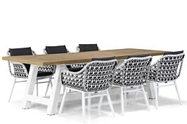 Lifestyle Dolphin/Florence 260 cm dining tuinset 7-delig