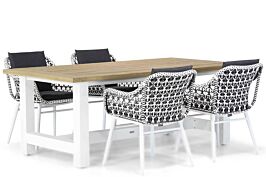 Lifestyle Dolphin/Los Angeles 200 cm dining tuinset 5-delig