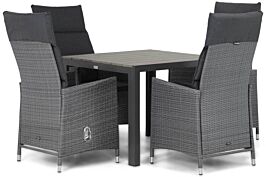 Garden Collections Denver/Young 92 cm dining tuinset 5-delig