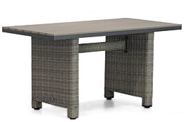 Garden Collections Lusso lounge/dining tuintafel 130 x 70 cm