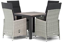 Garden Collections Madera/Young 92 cm dining tuinset 5-delig