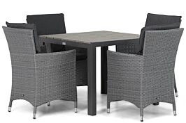 Garden Collections Orlando/Young 92 cm dining tuinset 5-delig