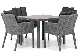 Garden Collections Oxbow/Young 92 cm dining tuinset 5-delig