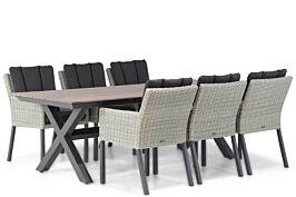 Garden Collections Oxbow/Forest 240 cm dining tuinset 7-delig