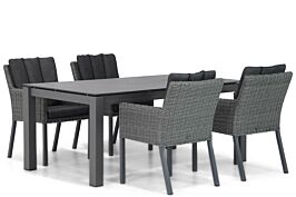 Garden Collections Oxbow/Yukon 180 cm dining tuinset 5-delig