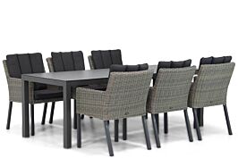 Garden Collections Oxbow/Madras 220 cm dining tuinset 7-delig