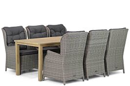 Garden Collections Windsor/Weston 210 cm dining tuinset 7-delig