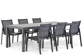 Lifestyle Gregorio/Residence 220 cm dining tuinset 7-delig