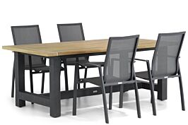 Lifestyle Ultimate/San Francisco 200 cm dining tuinset 5-delig