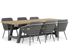 Lifestyle Western/Trente 260 cm dining tuinset 7-delig