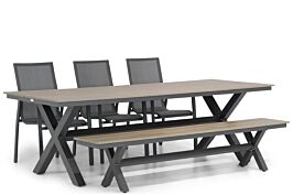Lifestyle Ultimate/Forest 240 cm dining tuinset 5-delig