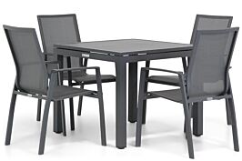 Lifestyle Ultimate/Concept 90 cm dining tuinset 5-delig
