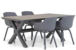 Lifestyle Salina/Forest 180 cm dining tuinset 5-delig