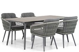 Lifestyle Western/Matale 180 cm dining tuinset 5-delig