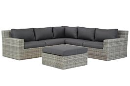Garden Collections Amico loungeset 4-delig