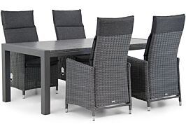 Garden Collections Madera/Edmonton 180 cm dining tuinset 5-delig