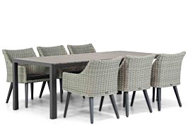 Garden Collections Milton/Young 217 cm dining tuinset 7-delig