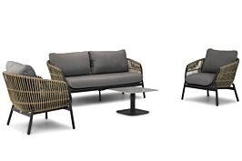 Coco Nathan/Ralph 60 cm stoel-bank loungeset 4-delig