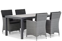 Garden Collections Orlando/Residence 164 cm dining tuinset 5-delig