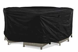 Outdoor Cover tuinsethoes rond 320 cm x (h) 85 cm
