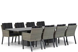 Garden Collections Oxbow/Graniet 300 cm dining tuinset 9-delig