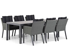 Garden Collections Oxbow/Residence 220 cm dining tuinset 7-delig