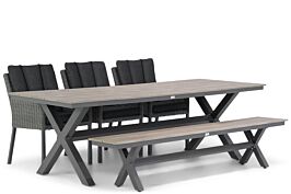 Garden Collections Oxbow/Forest 240 cm dining tuinset 5-delig