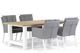 Lifestyle Parma/Los Angeles 200 cm dining tuinset 5-delig