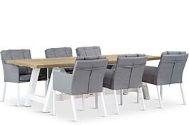 Lifestyle Parma/Florence 260 cm dining tuinset 7-delig