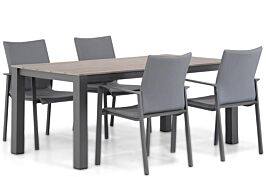 Lifestyle Rome/Valley 180 cm dining tuinset 5-delig