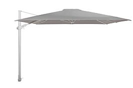 4 Seasons Siesta parasol met wit frame
