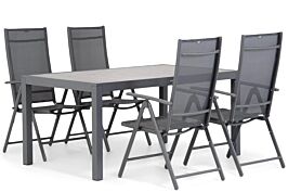 Domani Sortino/Residence 164 cm dining tuinset 5-delig