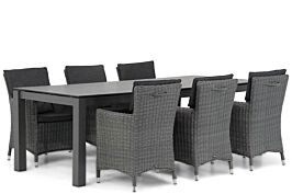 Garden Collections Springfield/Yukon 240 cm dining tuinset 7-delig