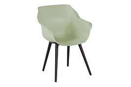 Hartman Sophie studio dining tuinstoel french green - per 4 stoelen - ACTIE 3+1 GRATIS
