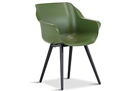 Hartman Sophie studio dining tuinstoel moss green - per 4 stoelen - ACTIE 3+1