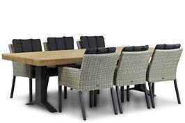 Garden Collections Oxbow/Superior 260 cm dining tuinset 7-delig