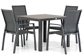 Lifestyle Ultimate/Young 92 cm dining tuinset 5-delig