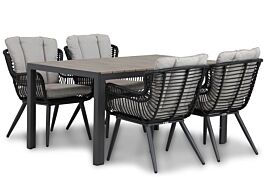 Coco Azzano/Young 155 cm dining tuinset 5-delig