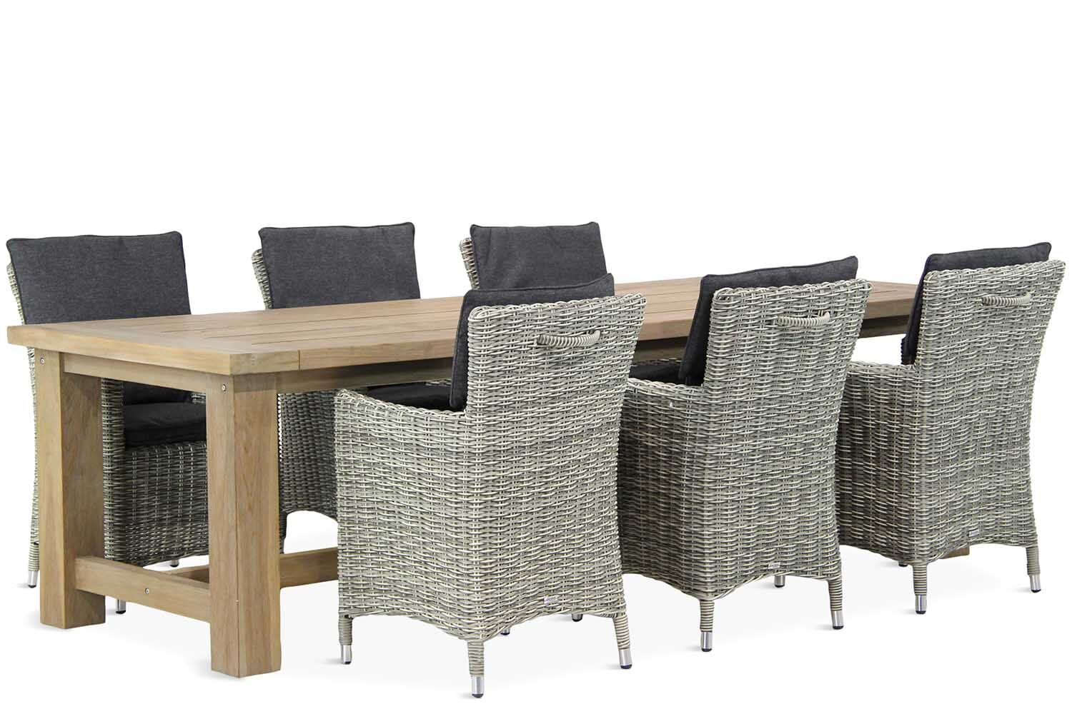 Tuinset Collections Springfieldfourmile Cm Garden 260 Dining 7 nN8m0w