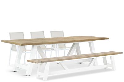 Lifestyle Fiora/Florence 260 cm dining tuinset 5-delig