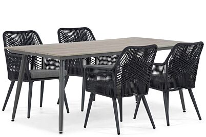 Coco Vedra/Matale 180 cm dining tuinset 5-delig