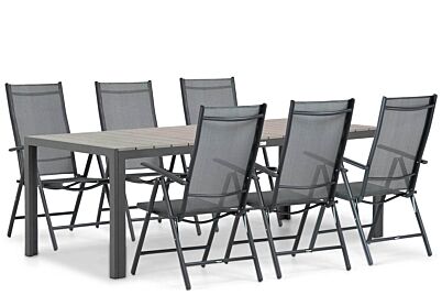 Domani Carino/Young 217 cm dining tuinset 7-delig