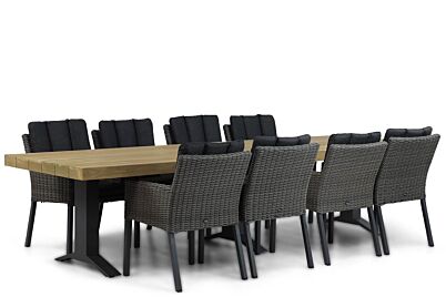 Garden Collections Oxbow/Superior 330 cm dining tuinset 9-delig