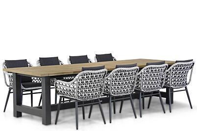 Lifestyle Dolphin/San Francisco 300 cm dining tuinset 9-delig