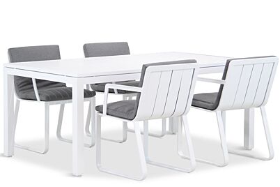 Lifestyle Estancia/Concept 180 cm dining tuinset 5-delig