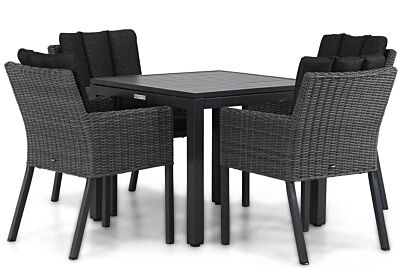 Garden Collections Oxbow/Concept 90 cm dining tuinset 5-delig