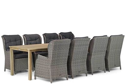 Garden Collections Windsor/Weston 300 cm dining tuinset 9-delig