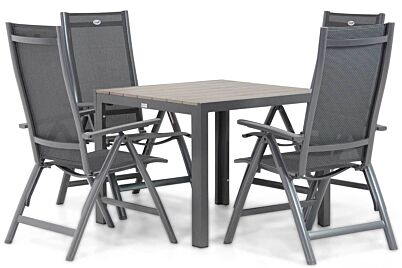 Hartman Royal Club/Young 92 cm dining tuinset 5-delig