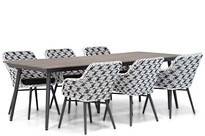 Lifestyle Crossway/Matale 240 cm dining tuinset 7-delig
